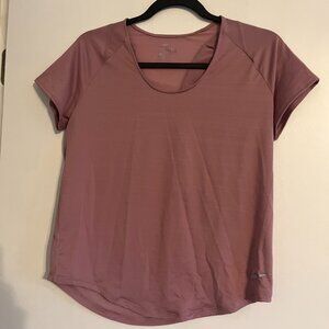 Nike Women's Size Medium Lavender Tee